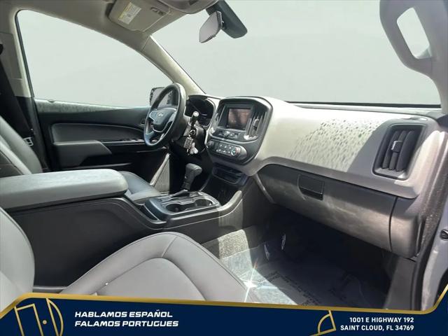 2020 Chevrolet Colorado 2WD Crew Cab Short Box WT
