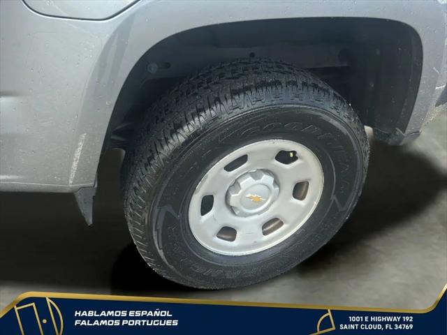 2020 Chevrolet Colorado 2WD Crew Cab Short Box WT