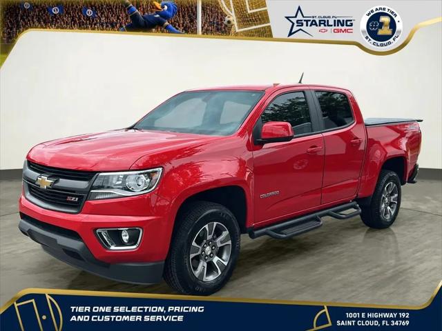 2019 Chevrolet Colorado Z71 for sale in Saint Cloud, FL