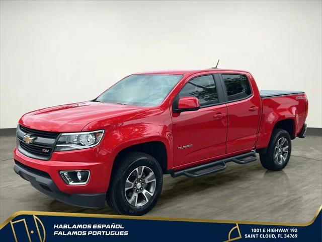 2019 Chevrolet Colorado Z71