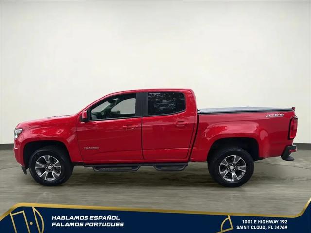 2019 Chevrolet Colorado Z71