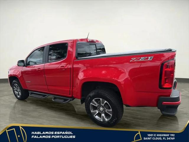 2019 Chevrolet Colorado Z71