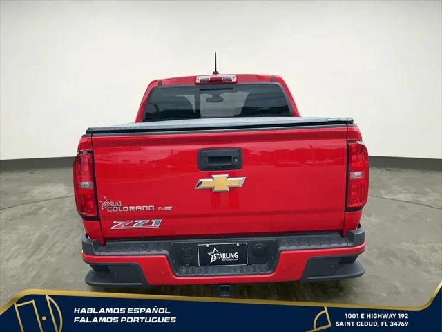 2019 Chevrolet Colorado Z71