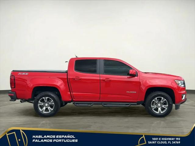 2019 Chevrolet Colorado Z71