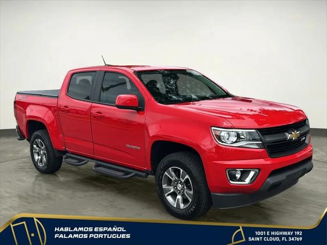 2019 Chevrolet Colorado Z71