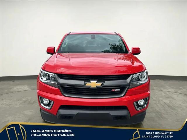 2019 Chevrolet Colorado Z71