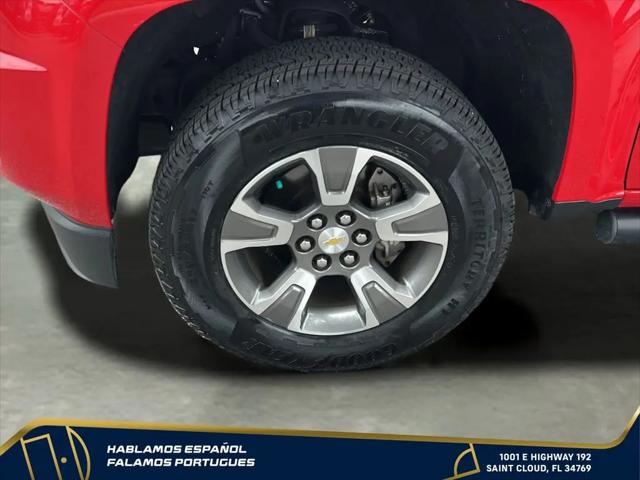 2019 Chevrolet Colorado Z71