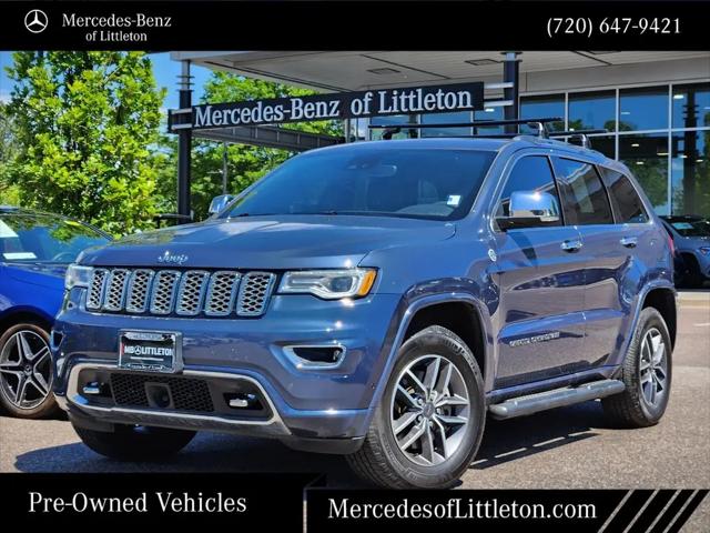 2020 Jeep Grand Cherokee Overland 4x4 for sale in Littleton, CO
