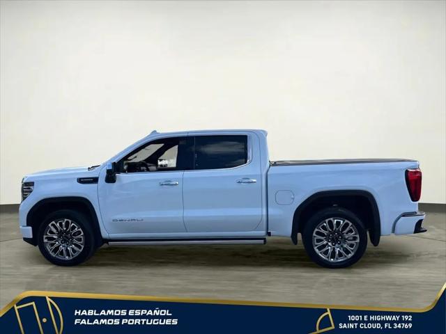 2026 GMC Sierra 1500 Crew Cab, Short Bed, Denali Ultimate, 4WD