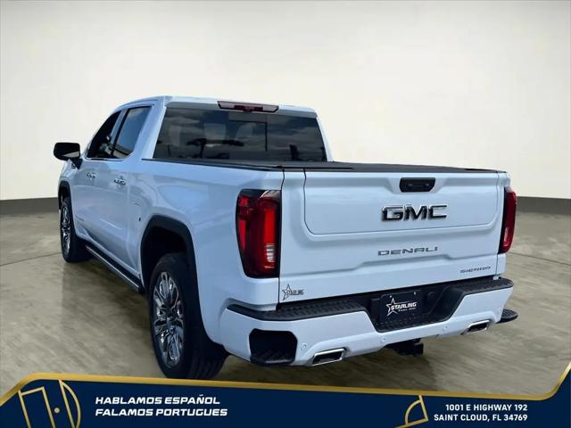 2026 GMC Sierra 1500 Crew Cab, Short Bed, Denali Ultimate, 4WD