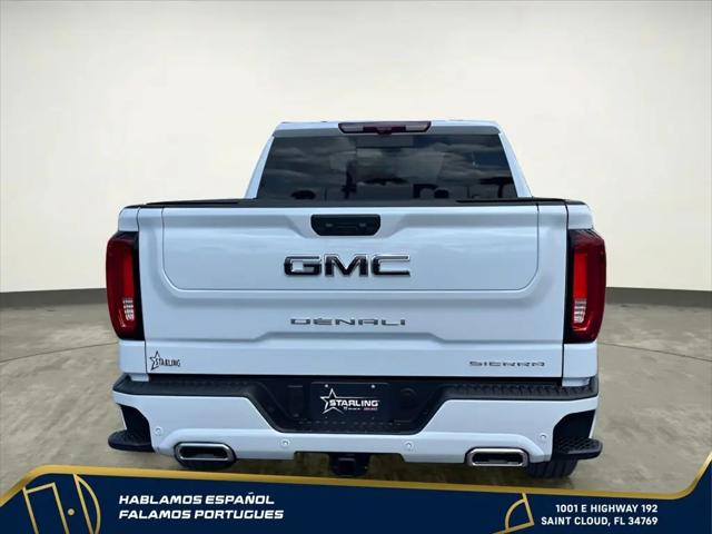 2026 GMC Sierra 1500 Crew Cab, Short Bed, Denali Ultimate, 4WD
