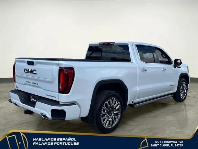 2026 GMC Sierra 1500 Crew Cab, Short Bed, Denali Ultimate, 4WD