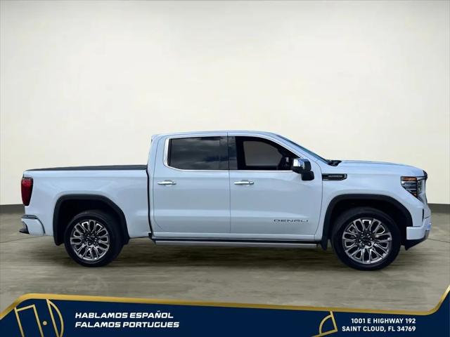 2026 GMC Sierra 1500 Crew Cab, Short Bed, Denali Ultimate, 4WD