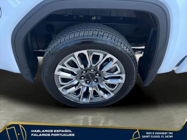 2026 GMC Sierra 1500 Crew Cab, Short Bed, Denali Ultimate, 4WD