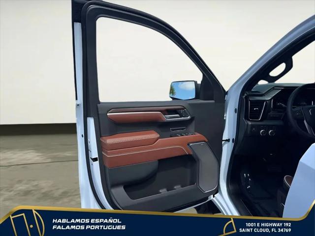 2026 GMC Sierra 1500 Crew Cab, Short Bed, Denali Ultimate, 4WD