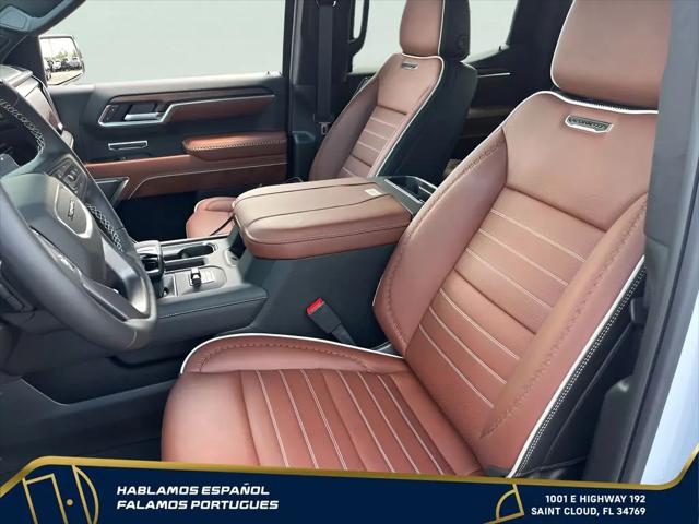 2026 GMC Sierra 1500 Crew Cab, Short Bed, Denali Ultimate, 4WD