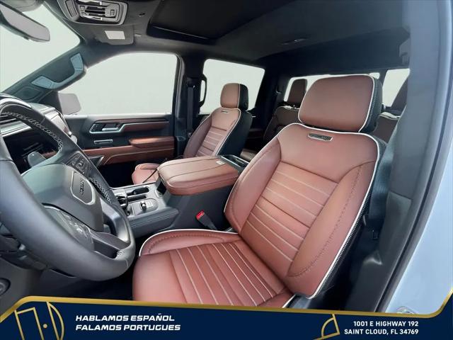 2026 GMC Sierra 1500 Crew Cab, Short Bed, Denali Ultimate, 4WD