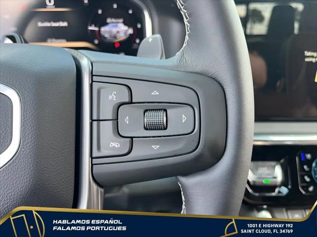 2026 GMC Sierra 1500 Crew Cab, Short Bed, Denali Ultimate, 4WD