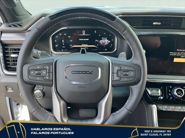 2026 GMC Sierra 1500 Crew Cab, Short Bed, Denali Ultimate, 4WD