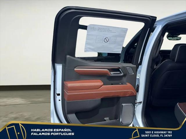 2026 GMC Sierra 1500 Crew Cab, Short Bed, Denali Ultimate, 4WD