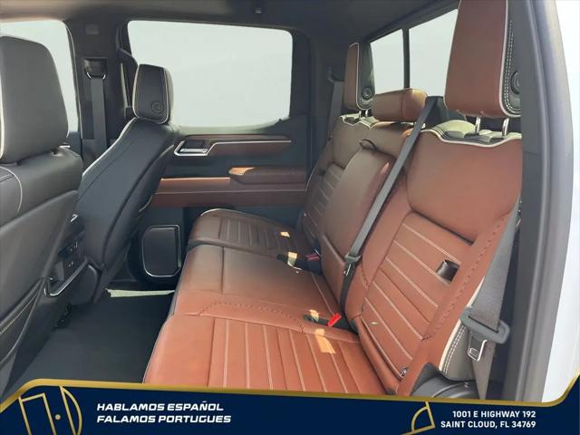 2026 GMC Sierra 1500 Crew Cab, Short Bed, Denali Ultimate, 4WD