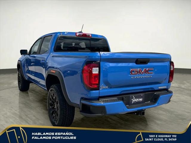 2026 GMC Canyon Elevation, RWD