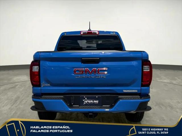 2026 GMC Canyon Elevation, RWD