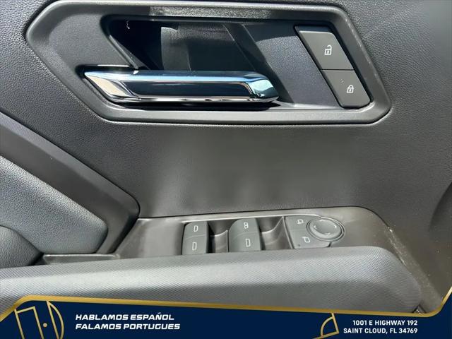 2026 GMC Canyon Elevation, RWD