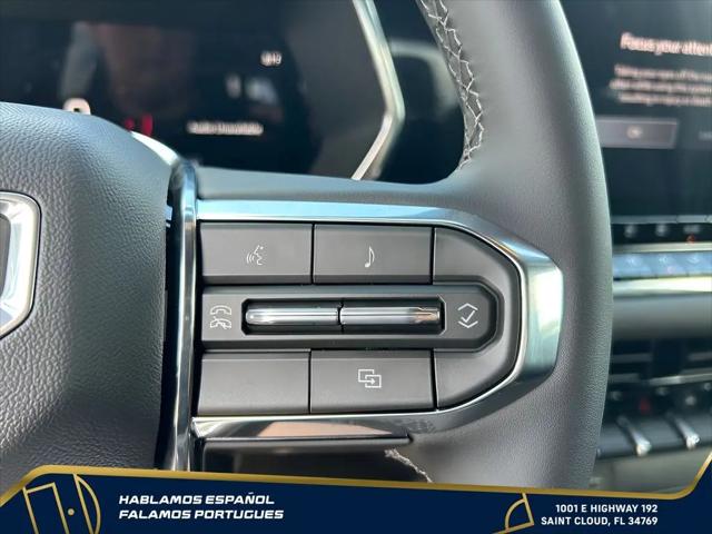 2026 GMC Canyon Elevation, RWD