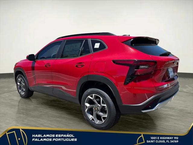 2026 Chevrolet Trax FWD LT