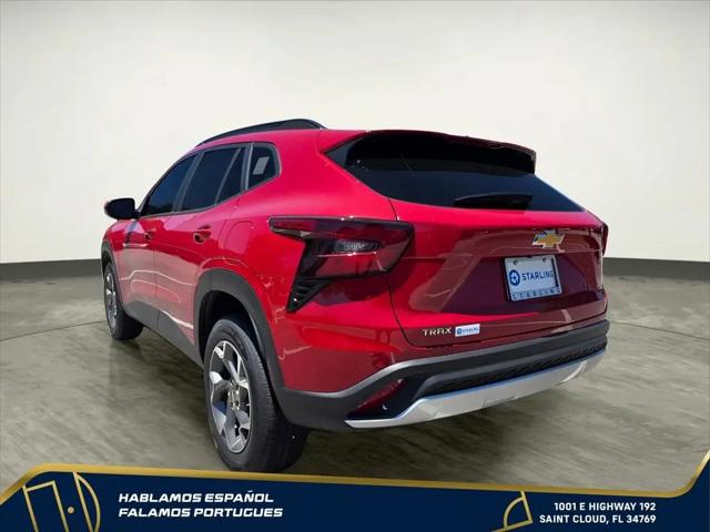 2026 Chevrolet Trax FWD LT