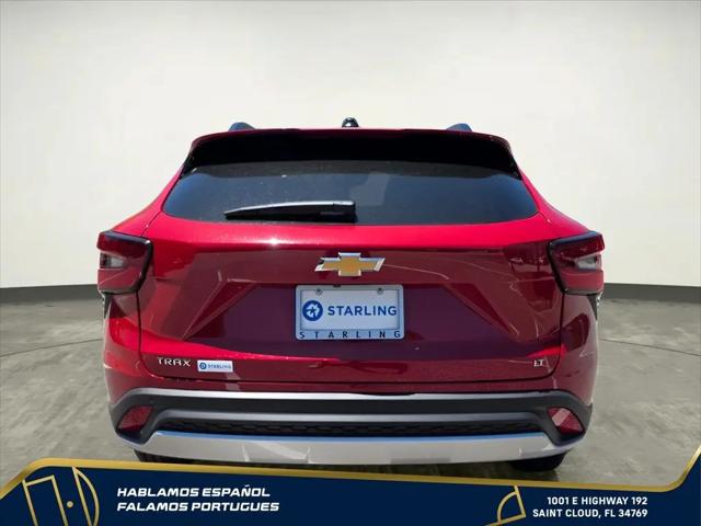 2026 Chevrolet Trax FWD LT