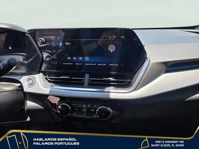 2026 Chevrolet Trax FWD LT