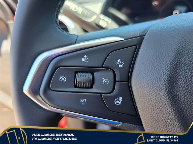 2026 Chevrolet Trax FWD LT