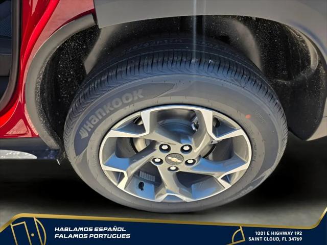 2026 Chevrolet Trax FWD LT