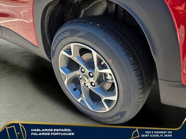 2026 Chevrolet Trax FWD LT