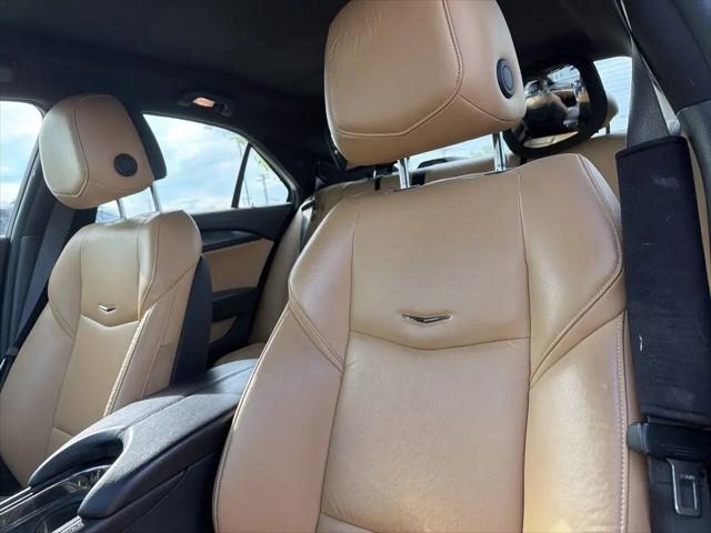 2014 Cadillac ATS Standard