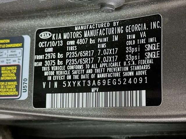 2014 Kia Sorento LX