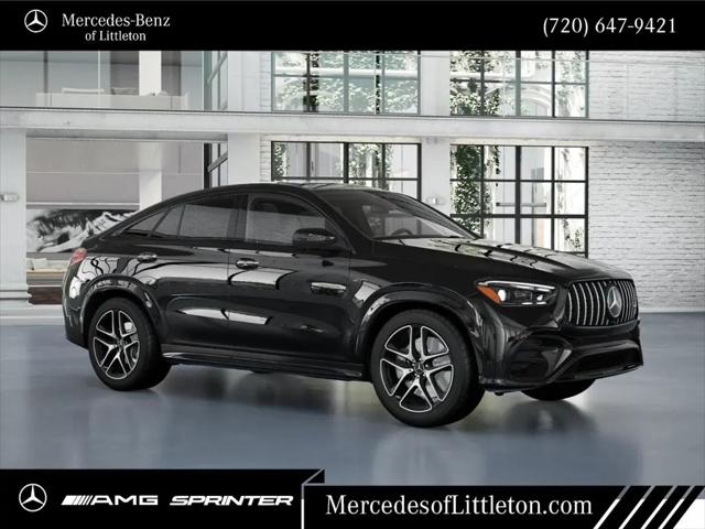 2026 Mercedes-Benz AMG GLE 53 4MATIC+