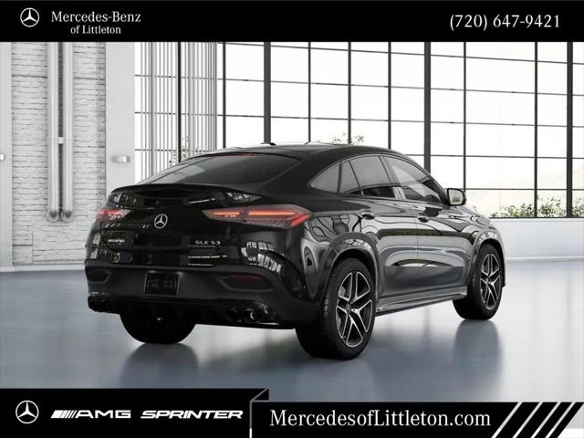 2026 Mercedes-Benz AMG GLE 53 4MATIC+