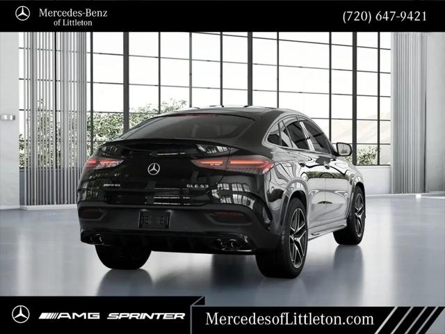 2026 Mercedes-Benz AMG GLE 53 4MATIC+