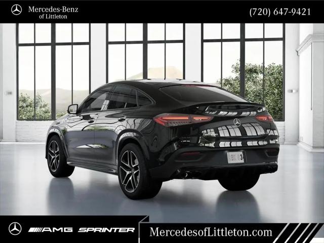 2026 Mercedes-Benz AMG GLE 53 4MATIC+