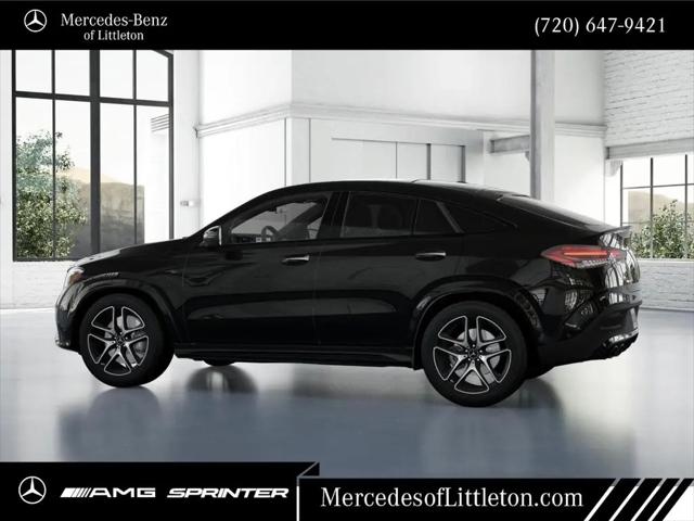 2026 Mercedes-Benz AMG GLE 53 4MATIC+