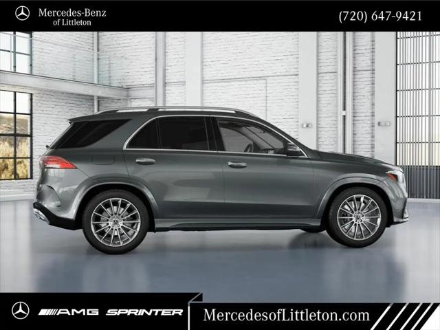 2026 Mercedes-Benz GLE GLE 450 4MATIC