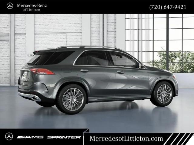 2026 Mercedes-Benz GLE GLE 450 4MATIC