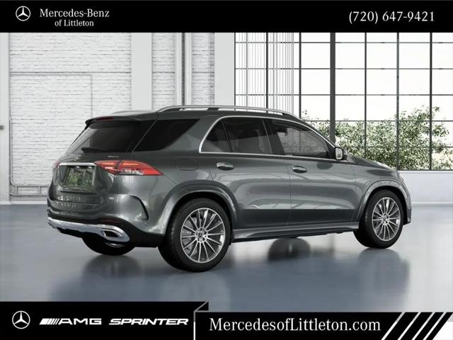 2026 Mercedes-Benz GLE GLE 450 4MATIC