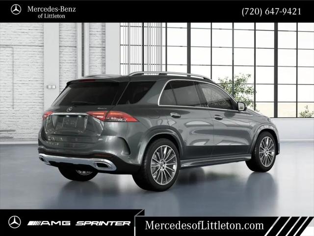 2026 Mercedes-Benz GLE GLE 450 4MATIC