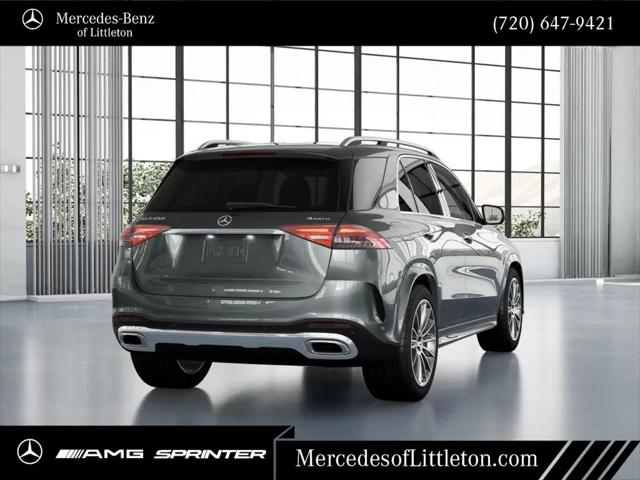 2026 Mercedes-Benz GLE GLE 450 4MATIC