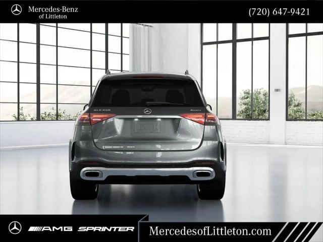 2026 Mercedes-Benz GLE GLE 450 4MATIC