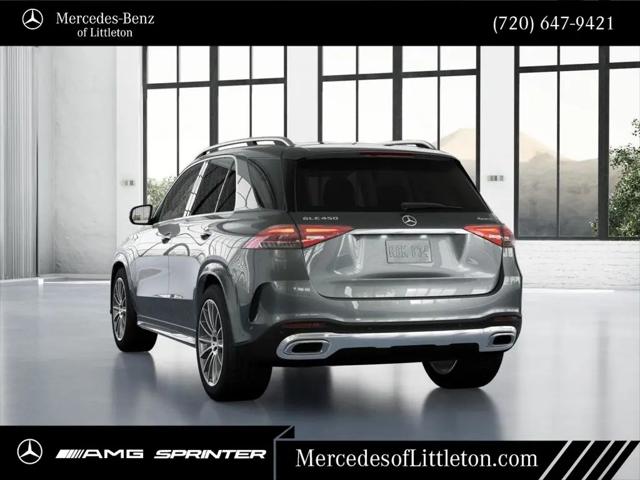 2026 Mercedes-Benz GLE GLE 450 4MATIC